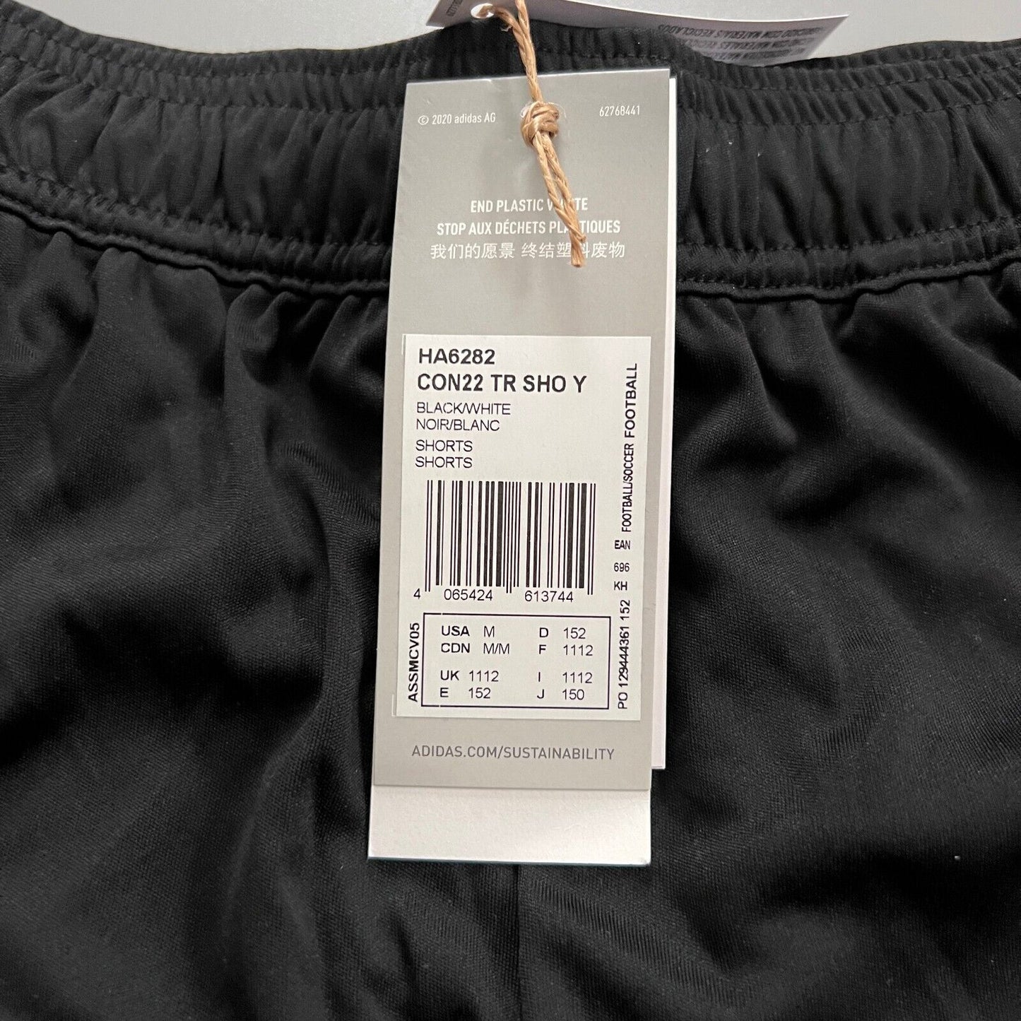 1. FC Union Berlin Shorts Condivo 22 Zipped pockets Soccer Adidas Boys Size M