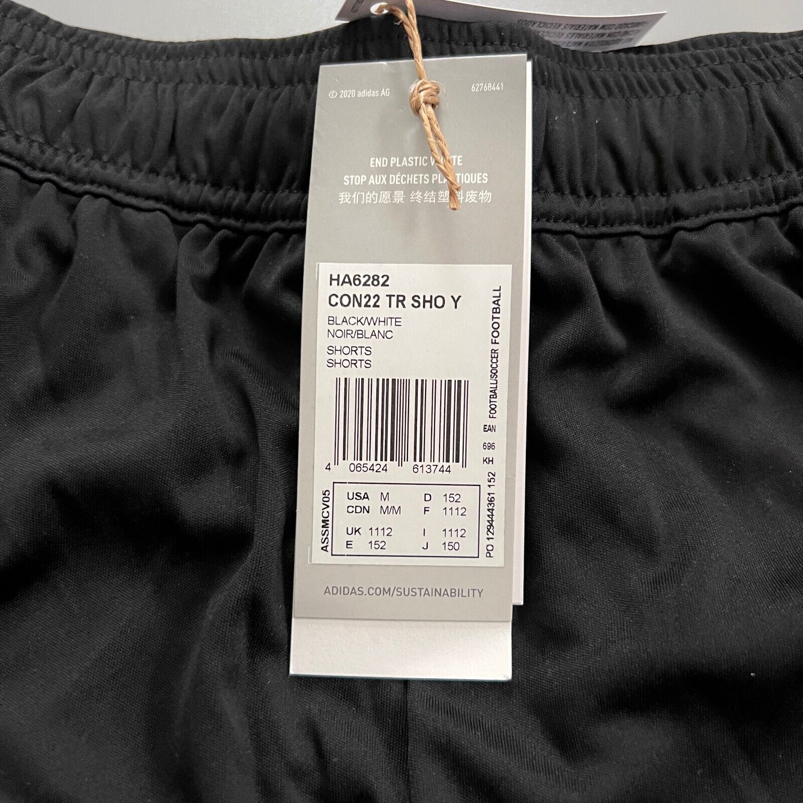 1. FC Union Berlin Shorts Condivo 22 Zipped pockets Soccer Adidas Boys Size M