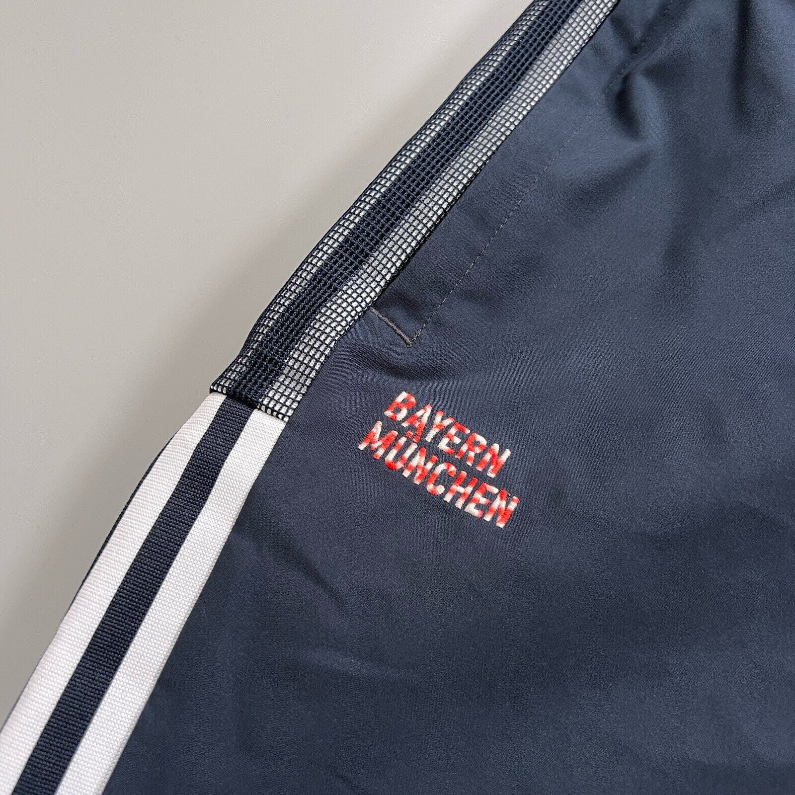 Bayern Munich Pants Woven Mens Soccer Football HG1131 Adidas Size M