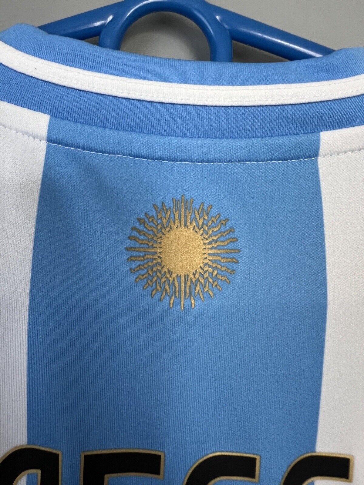 Messi Argentina Jersey 2024 Home Mens Soccer Shirt IP8409 Adidas Size M