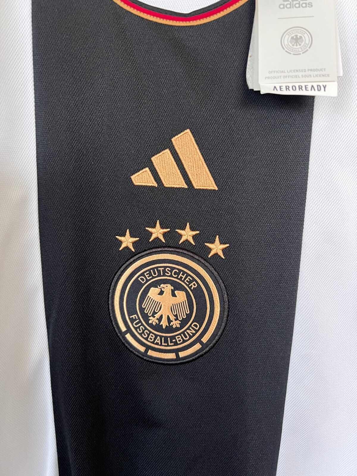 Germany Jersey 2023 Home Soccer Football Shirt Adidas HJ9606 Mens Size XL