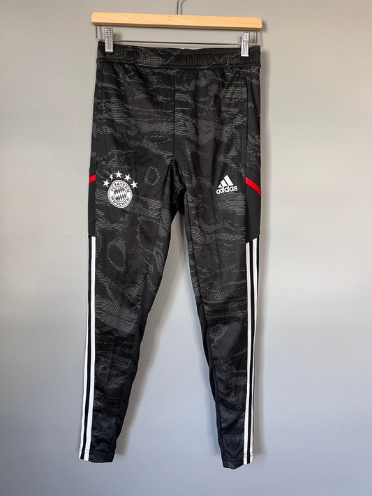 Bayern Munich Training Pants Football Soccer Adidas HF1394 Mens Size XS