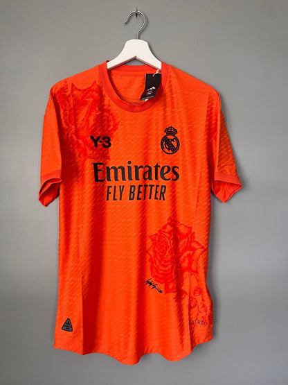 Real Madrid Jersey 23/24 Fourth Soccer Shirt IU0037 Adidas Y-3 Mens Size M