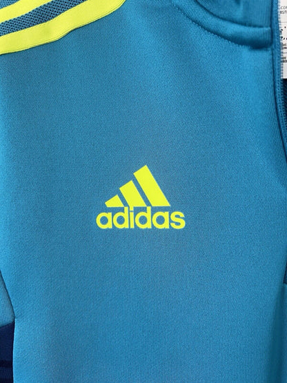 Juventus Training Top Condivo 22 Football Soccer Adidas HA2640 Mens Size XS