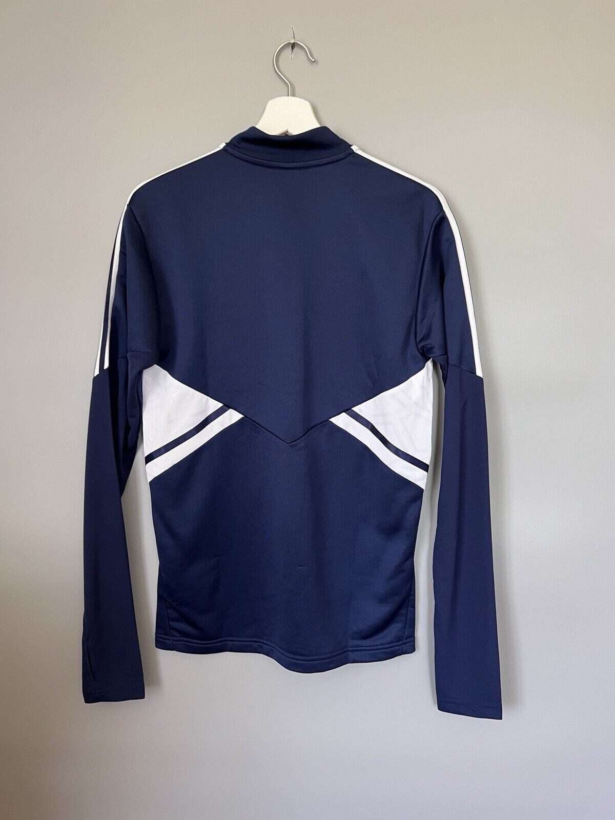 Olympique Lyon Training Top Condivo 22 Soccer Football Adidas Mens Size XS
