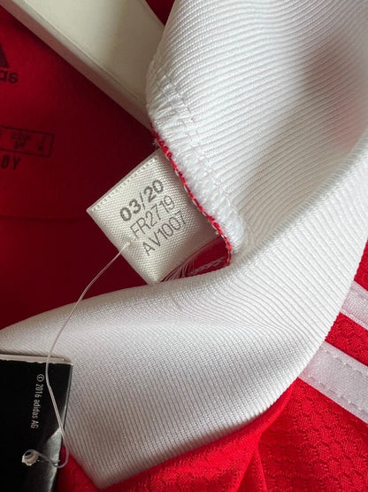 Union Berlin Jersey 20/21 Home Soccer Football Shirt Adidas Mens Size S