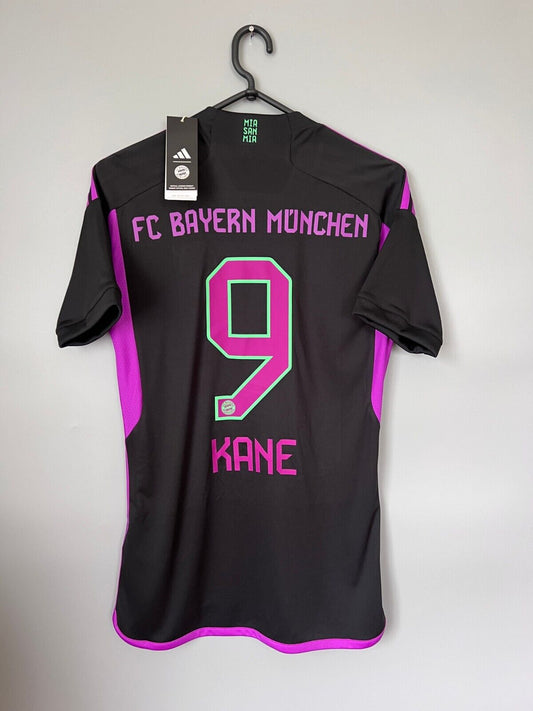 Kane Bayern Munich Jersey 23/24 Away Soccer Shirt HR3719 Adidas Mens Size XS