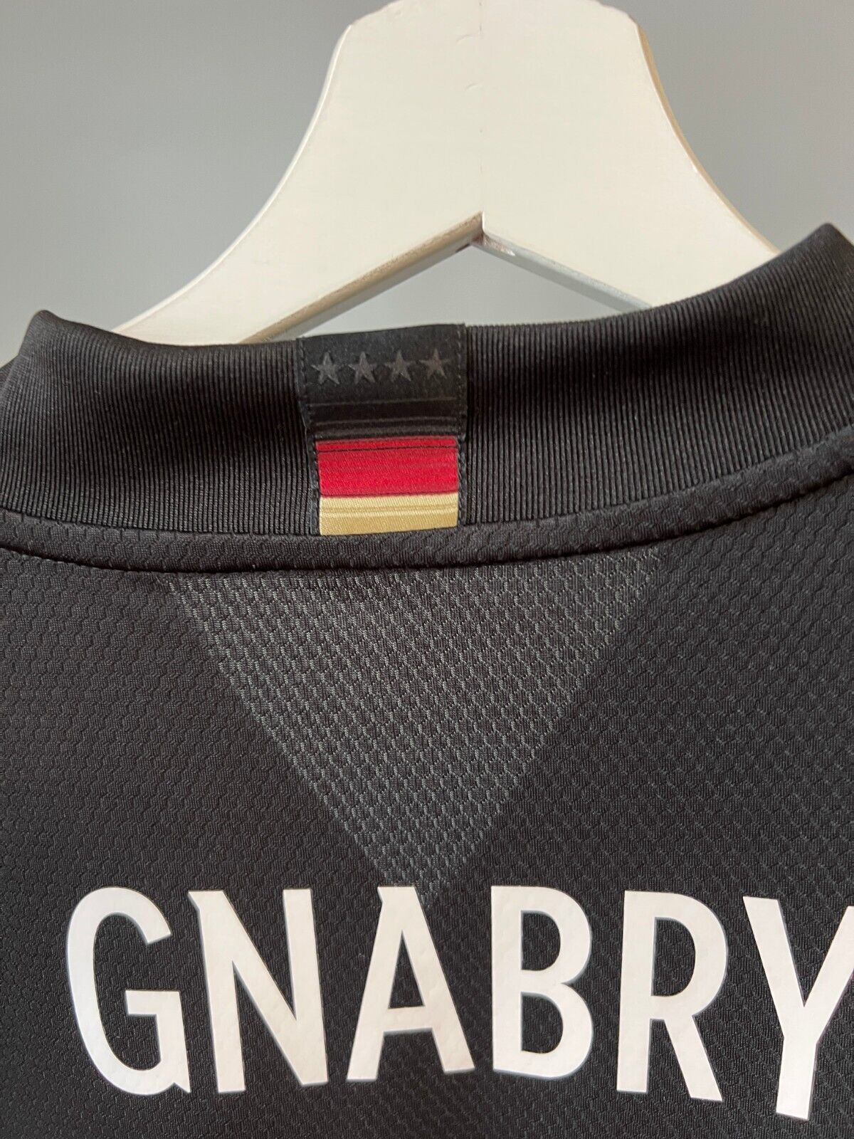 Gnabry Germany Jersey 2020 Away Soccer Shirt EH6117 Adidas Mens Size L