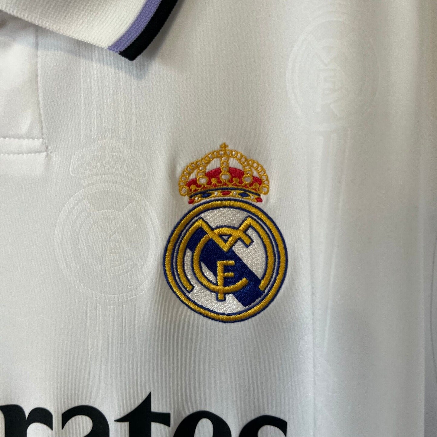 Real Madrid Jersey 2022-2023 Home Mens Football Shirt 2XL HF0291 Adidas