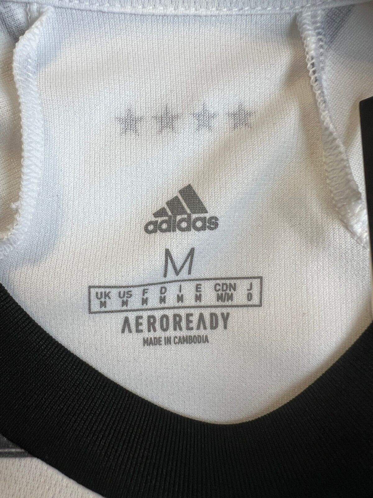 Germany Jersey 2020 Home Adidas EH6105 Mens Size M Soccer Shirt