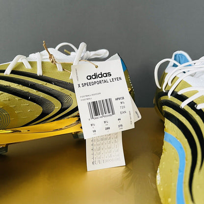ADIDAS X SPEEDPORTAL LEYENDA.1 FG WORLD CUP 2022 MESSI CLEATS SOCCER HP9138