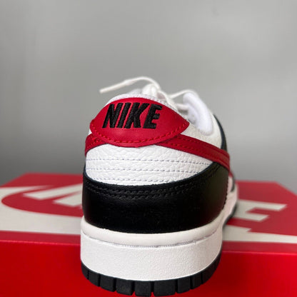 Nike Dunk Low Retro Red Swoosh Panda FB3354-001 Mens New