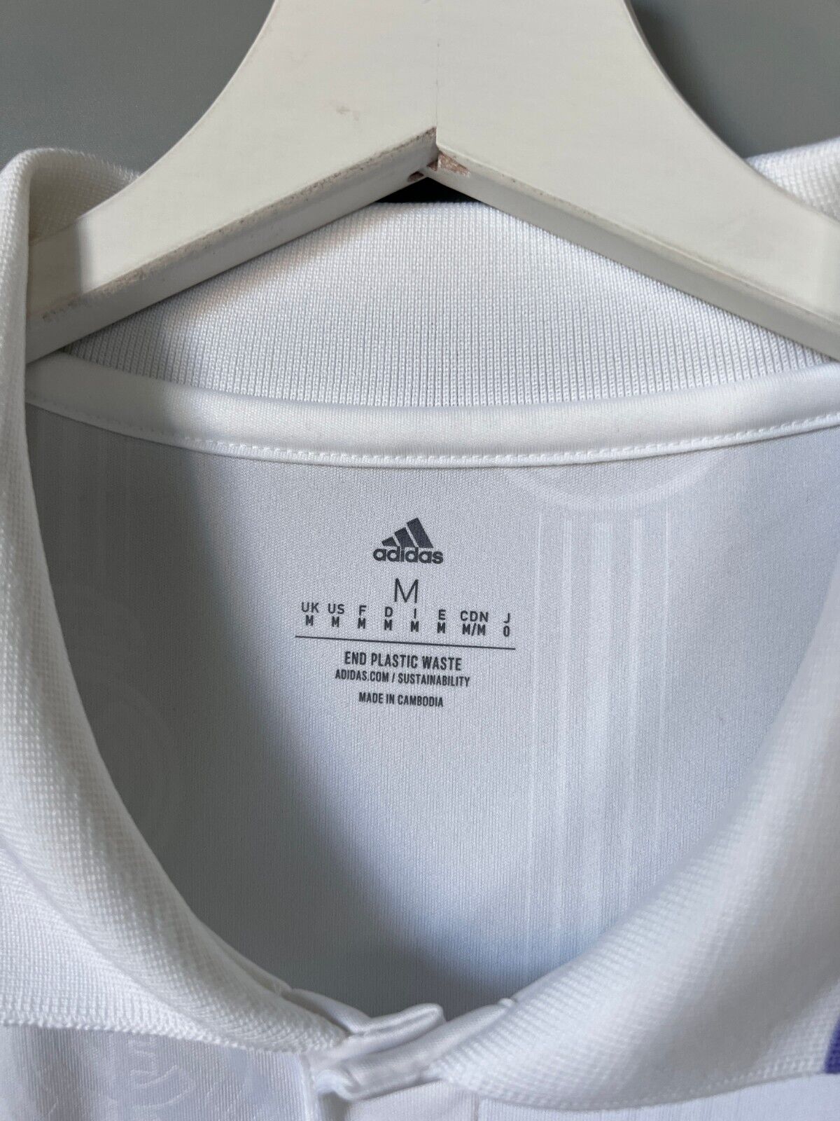 Real Madrid Jersey 22/23 Home Football Soccer Shirt HF0291 Adidas Mens Size M