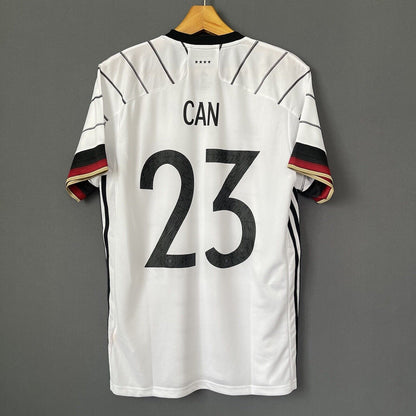 CAN GERMANY JERSEY 2021 HOME SIZE M MENS FOOTBALL SOCCER SHIRT ADIDAS EH6105