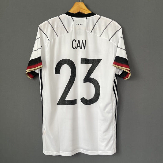 CAN GERMANY JERSEY 2021 HOME SIZE M MENS FOOTBALL SOCCER SHIRT ADIDAS EH6105