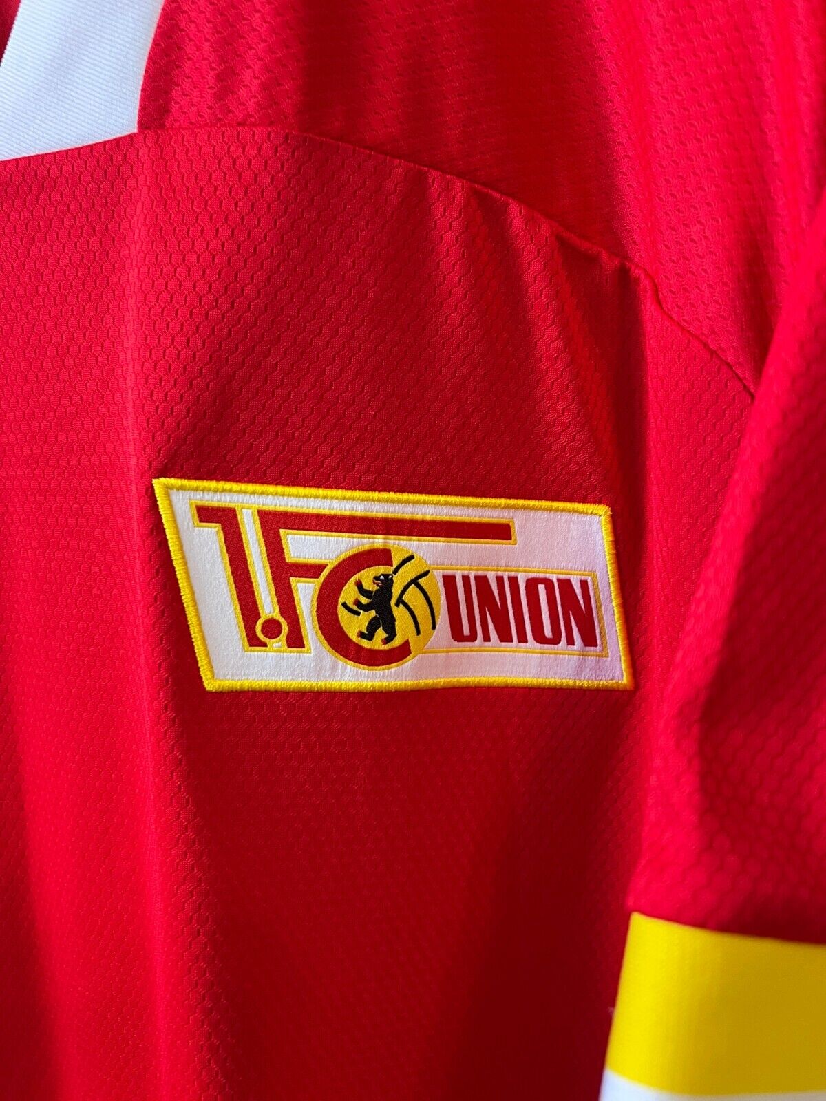 1. FC Union Berlin Jersey 20/21 Home Soccer Football Shirt Adidas Size 3XL Mens