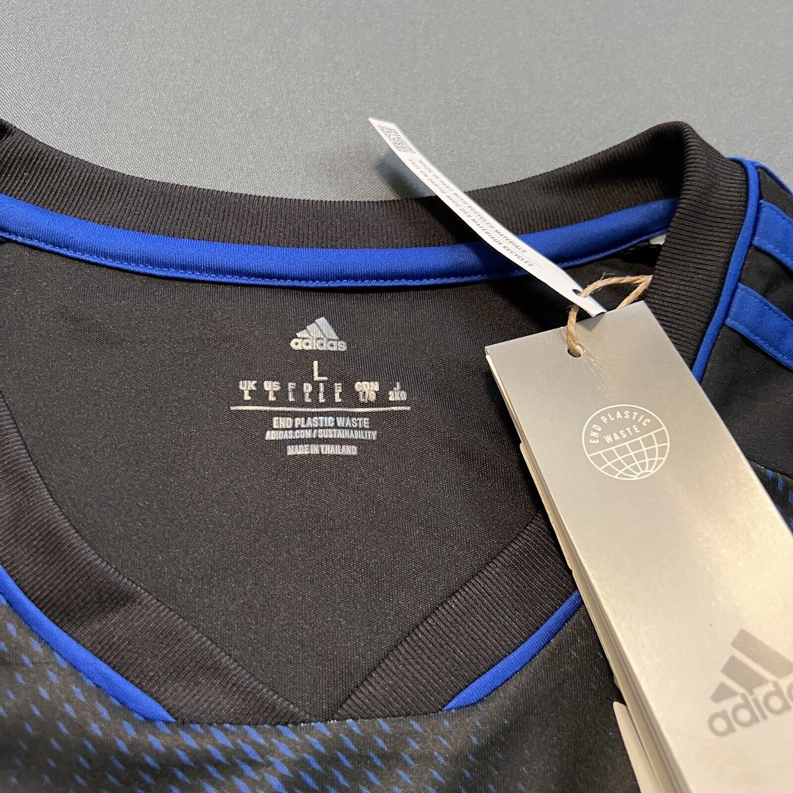 Strasbourg Jersey 22/23 Third Mens Soccer Football Shirt Maillot Adidas Size L