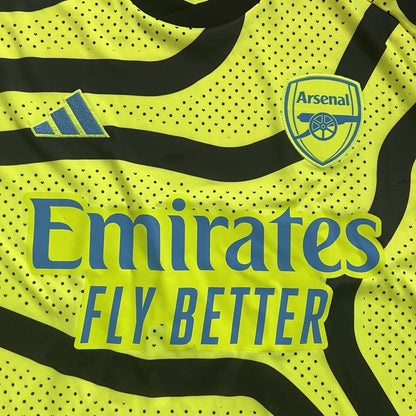 Arsenal Jersey 23/24 Away Mens Soccer Football Shirt HR6927 Adidas Size L