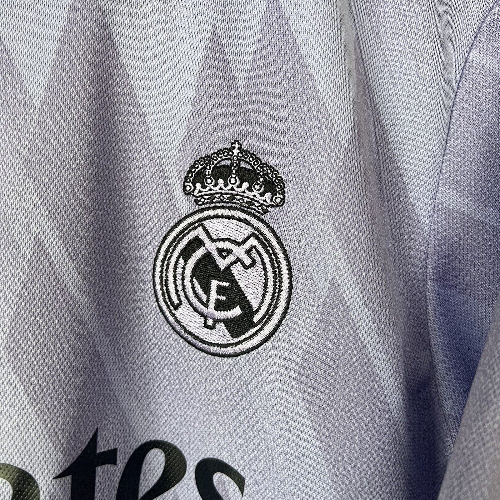 Asensio Real Madrid Jersey 2022-23 Away Mens Soccer Shirt H18489 Adidas Size L