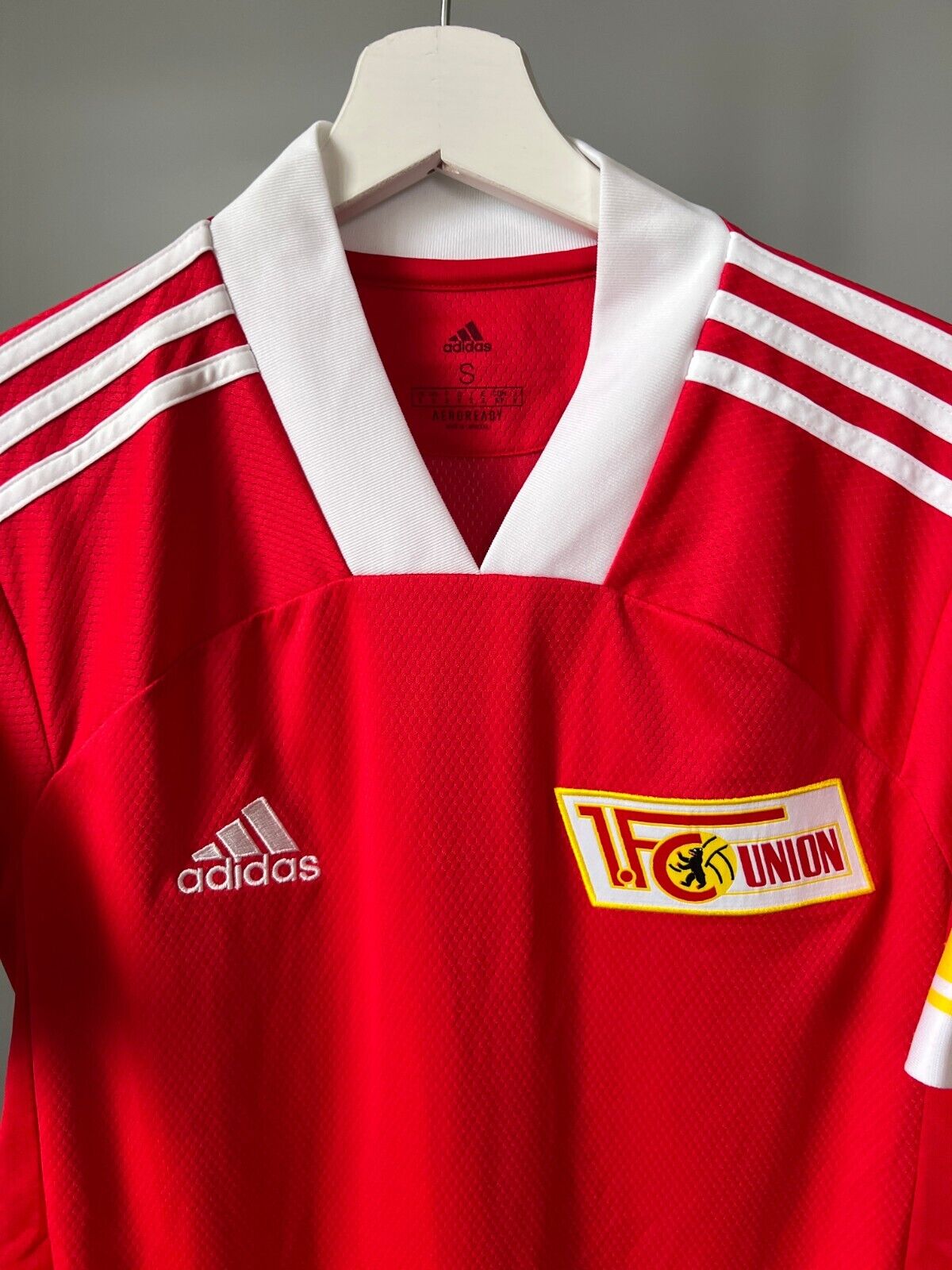 Union Berlin Jersey 20/21 Home Soccer Football Shirt Adidas Size S Mens