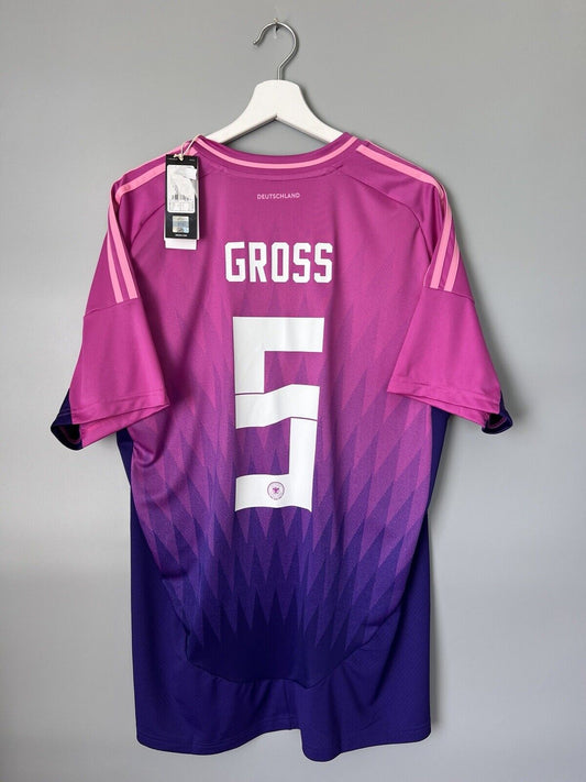 Gross Germany Jersey 2024 Away Soccer Football Adidas IP8158 Mens Size XL