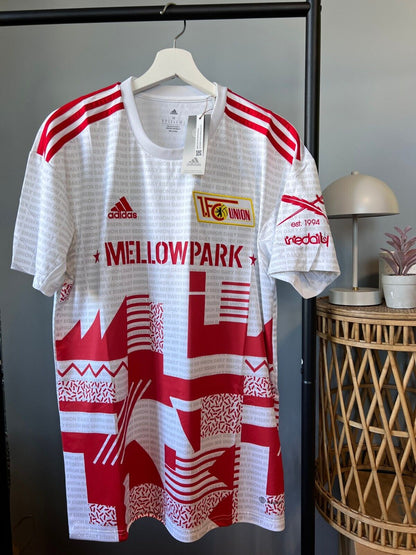 1. FC UNION BERLIN JERSEY 2022/23 FOURTH FOOTBALL TRIKOT ADIDAS SIZE M