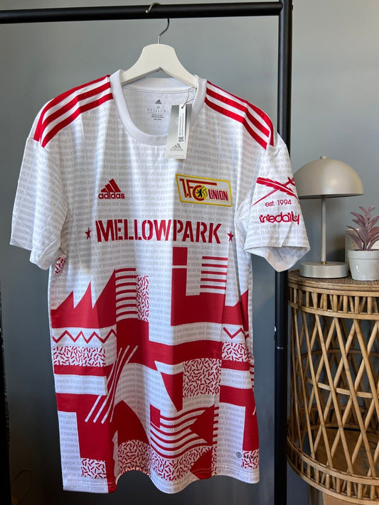 1. FC UNION BERLIN JERSEY 2022/23 FOURTH FOOTBALL TRIKOT ADIDAS SIZE M