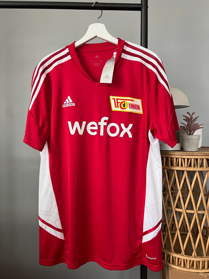 1. FC Union Berlin Jersey Training Soccer Football Shirt Adidas Mens Size L