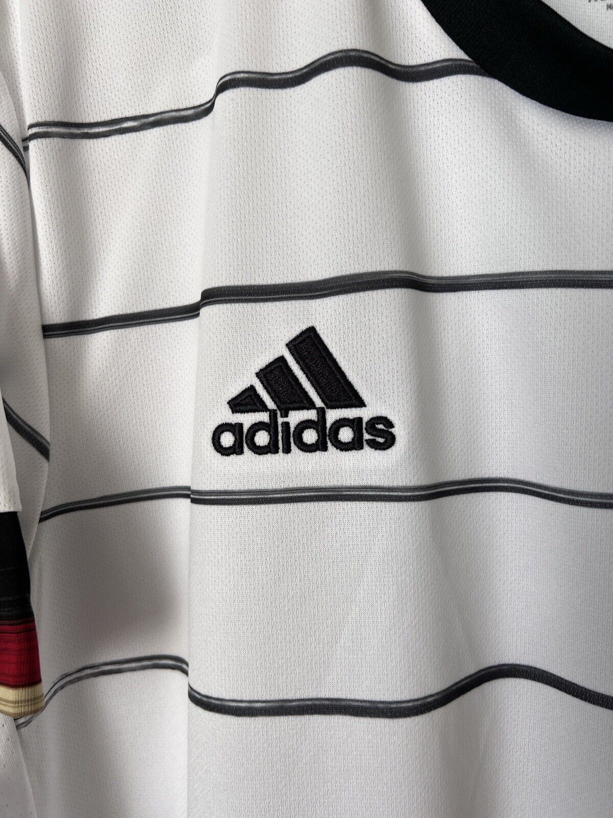 Germany Jersey Home Soccer Football Shirt Adidas DFB EH6105 Mens Size L