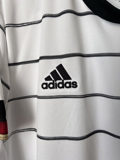 Germany Jersey Home Soccer Football Shirt Adidas DFB EH6105 Mens Size L