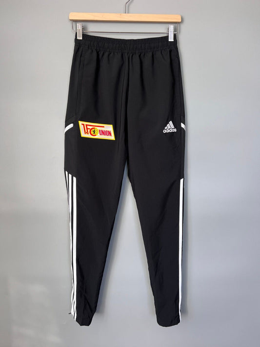 1. FC Union Berlin CON22 Presentation Pants Football Soccer Adidas Mens Size XS