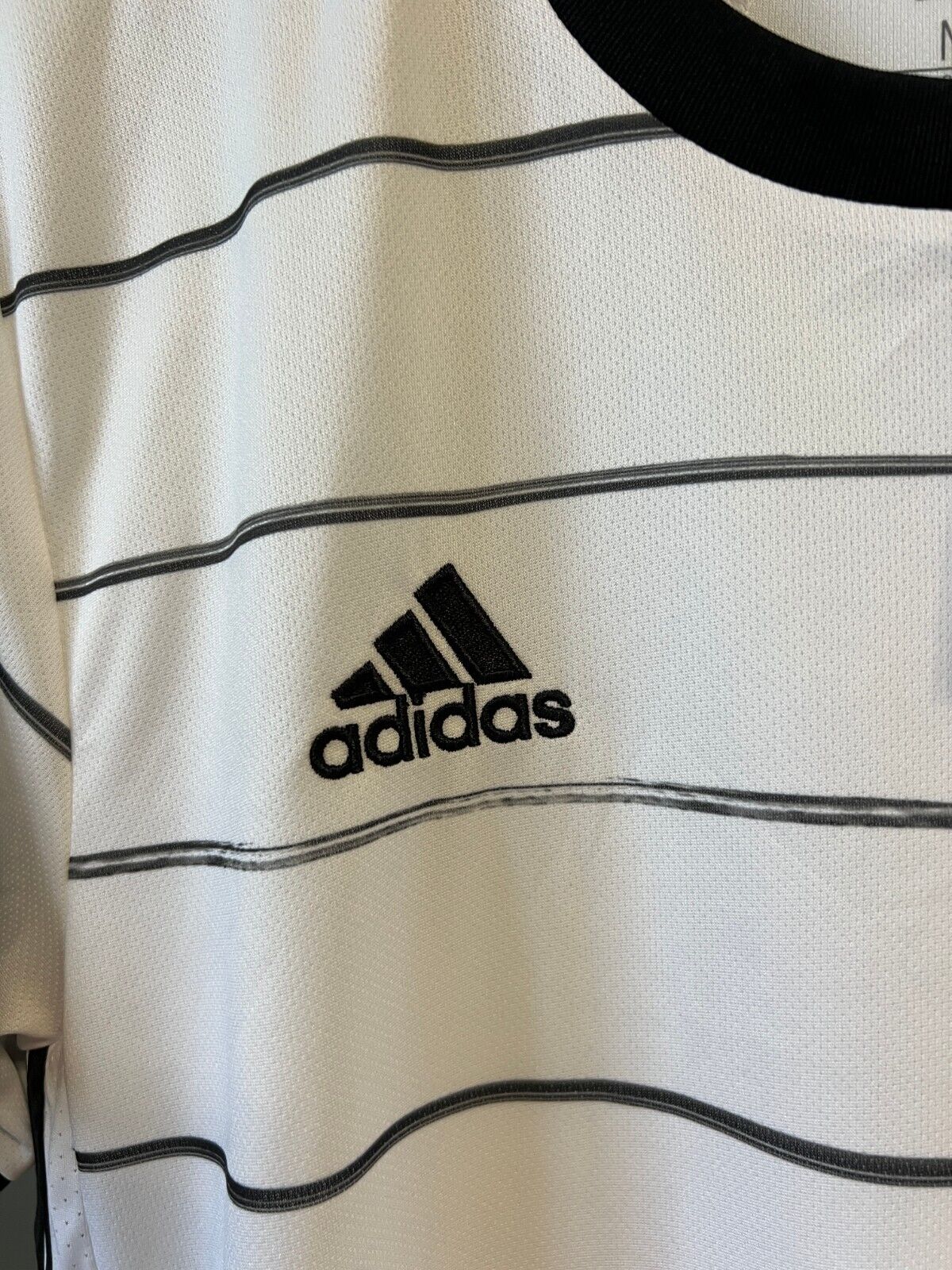 Germany Adidas Home Jersey 2020 Mens Size M EH6105 Soccer Shirt