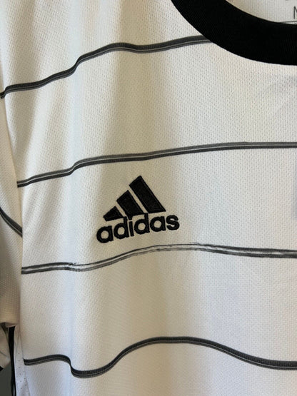 Germany Adidas Home Jersey 2020 Mens Size M EH6105 Soccer Shirt
