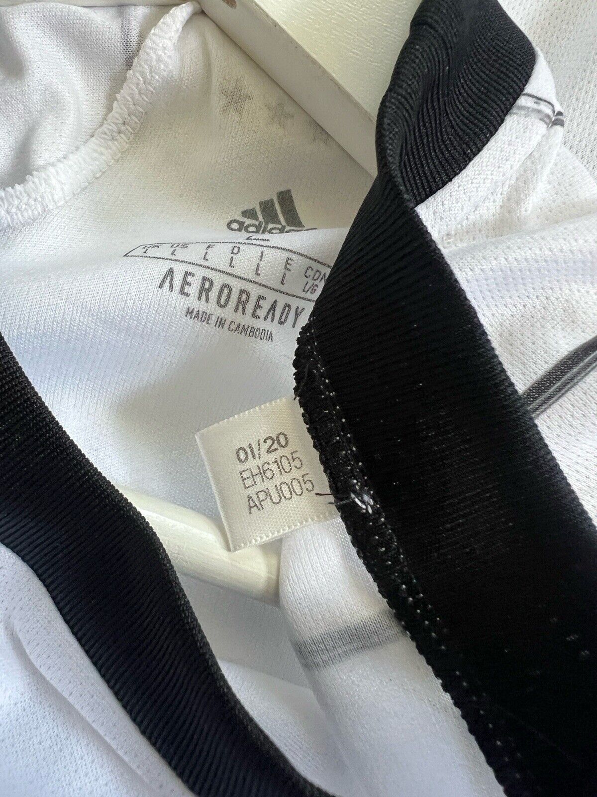 Germany Jersey 2020 Home Soccer Football Shirt Adidas EH6105 Mens Size L
