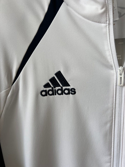 Real Madrid Teamgeist Jacket 2006 x 2021 White Soccer Adidas HA2537 Mens Size M