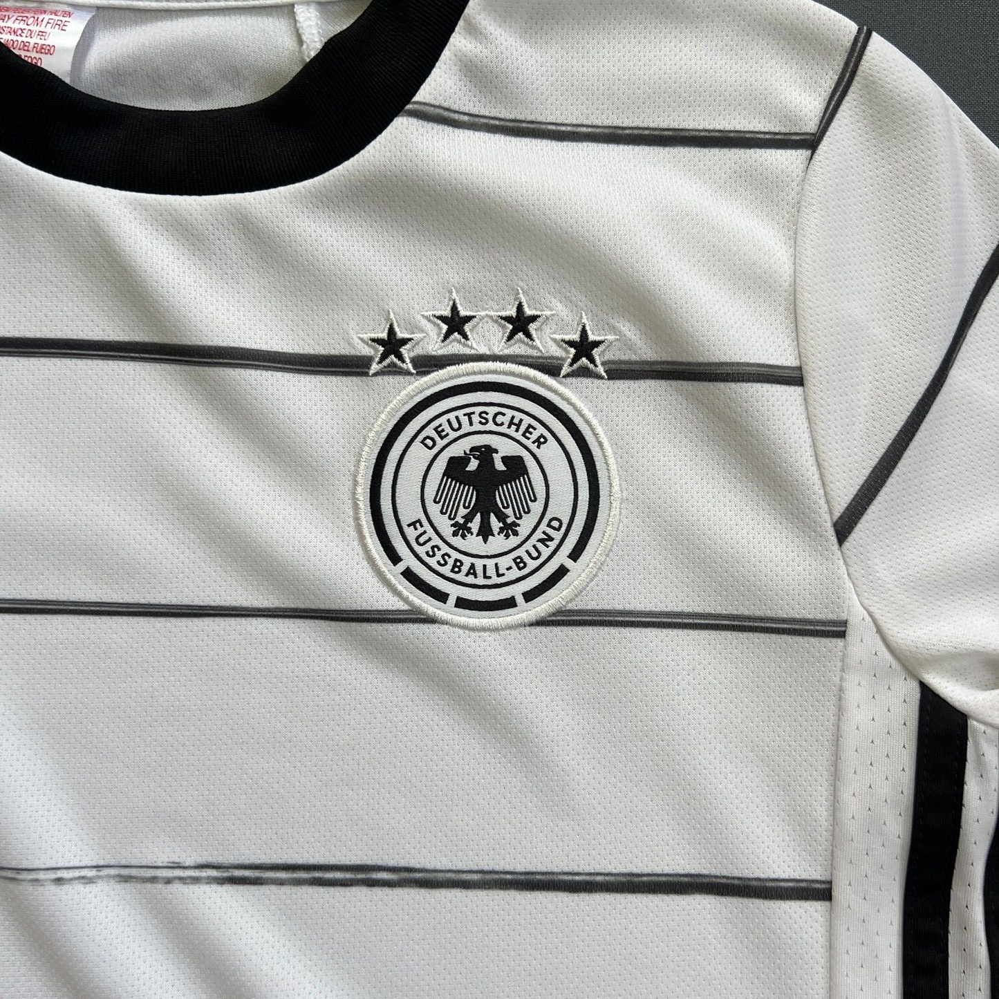 Germany Jersey 2019 2022 Home Football Shirt Trikot Adidas EH6103 Boys Size S
