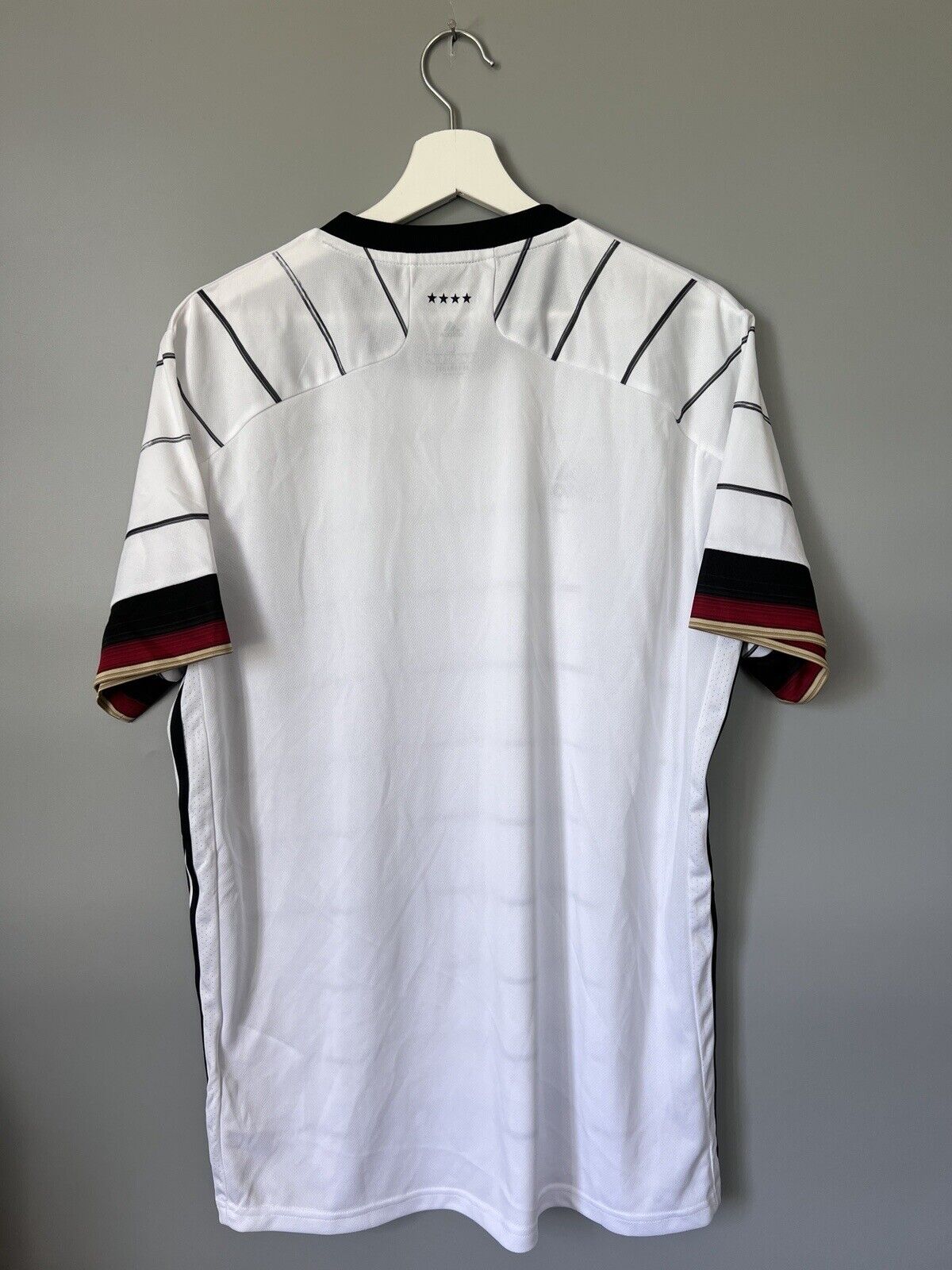Germany Jersey Home Soccer Football Shirt Adidas EH6105 Mens Size L