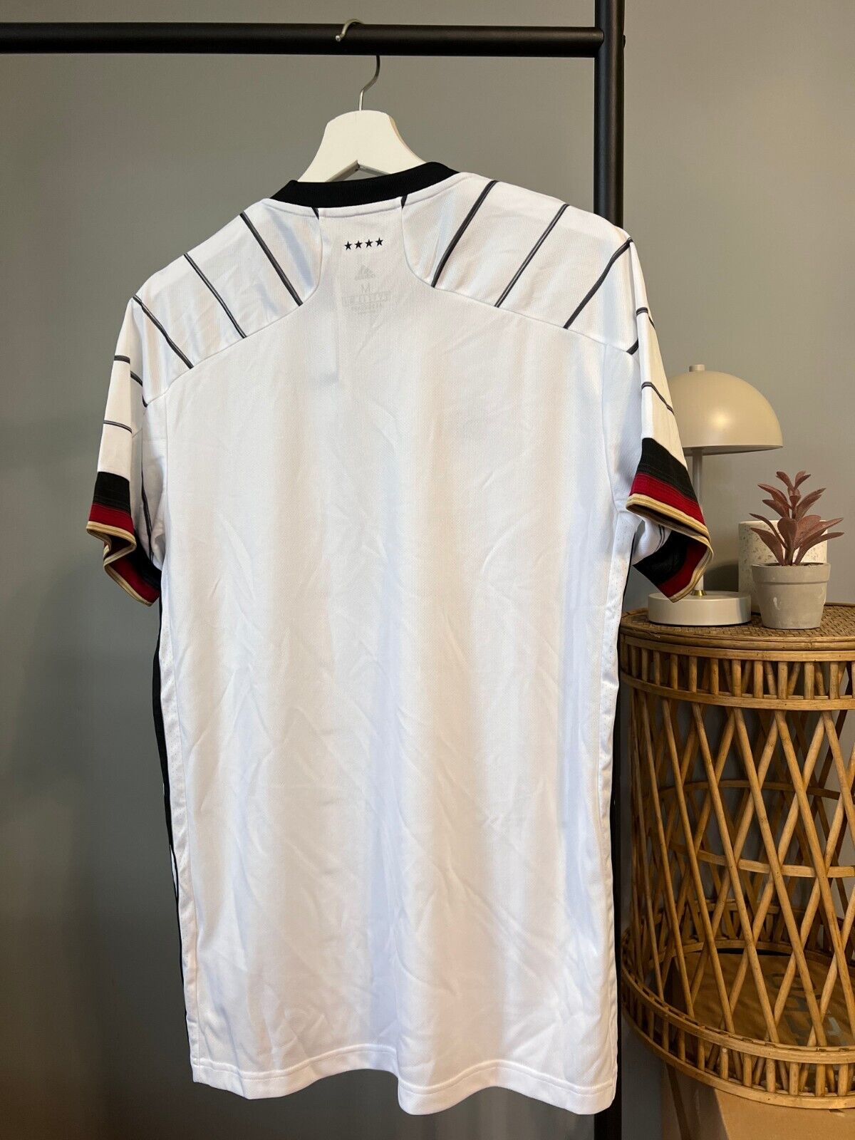 Adidas Germany 2020 Home Soccer Jersey Mens Size M EH6105