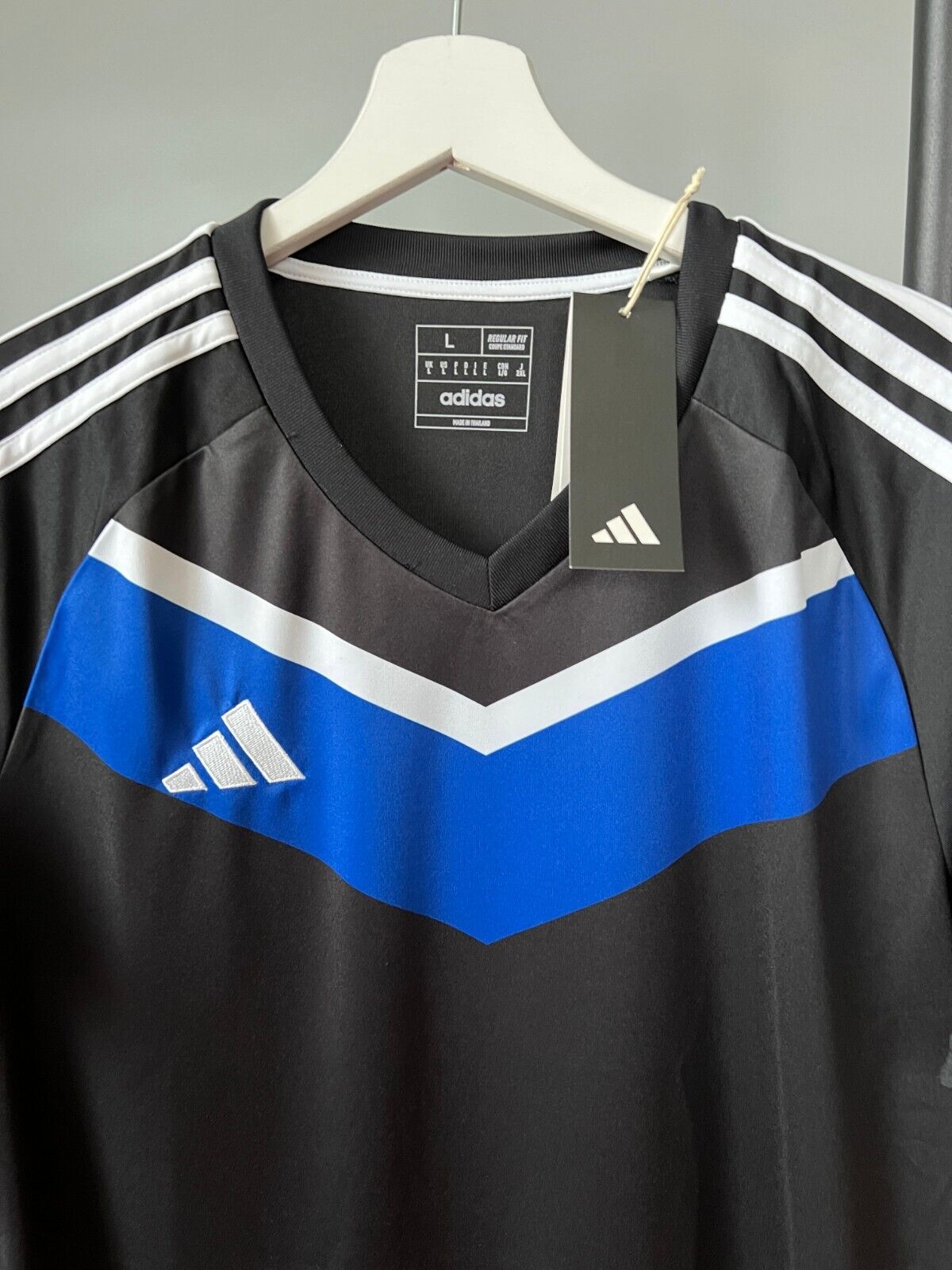 Adidas Jersey Training Soccer Football Shirt Adidas Mens Size L