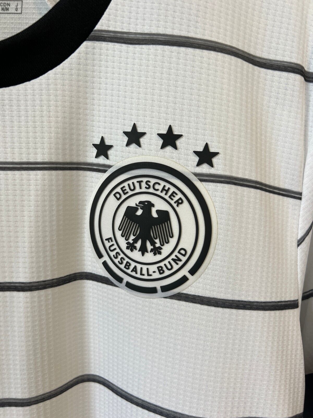 Germany Jersey 2020 Home Player Issue Soccer Shirt Adidas EH6104 Mens Size M