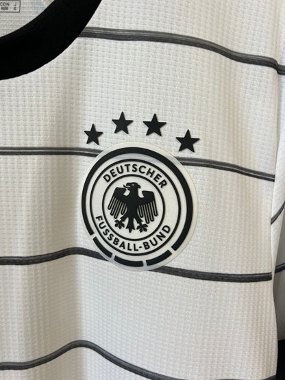 Germany Jersey 2020 Home Player Issue Soccer Shirt Adidas EH6104 Mens Size M