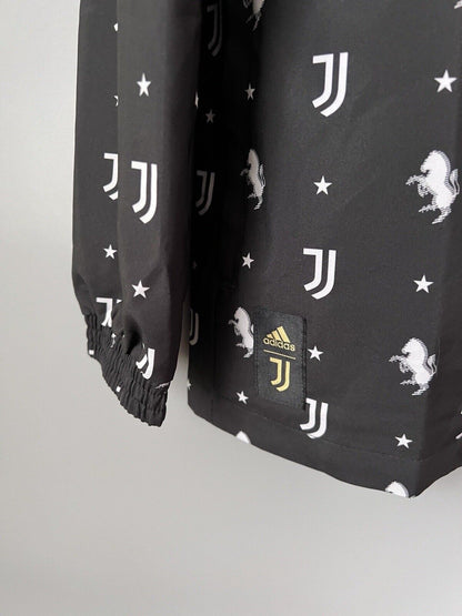 Juventus Jacket Windbreaker Football Soccer Mens Adidas HB6013 Size S
