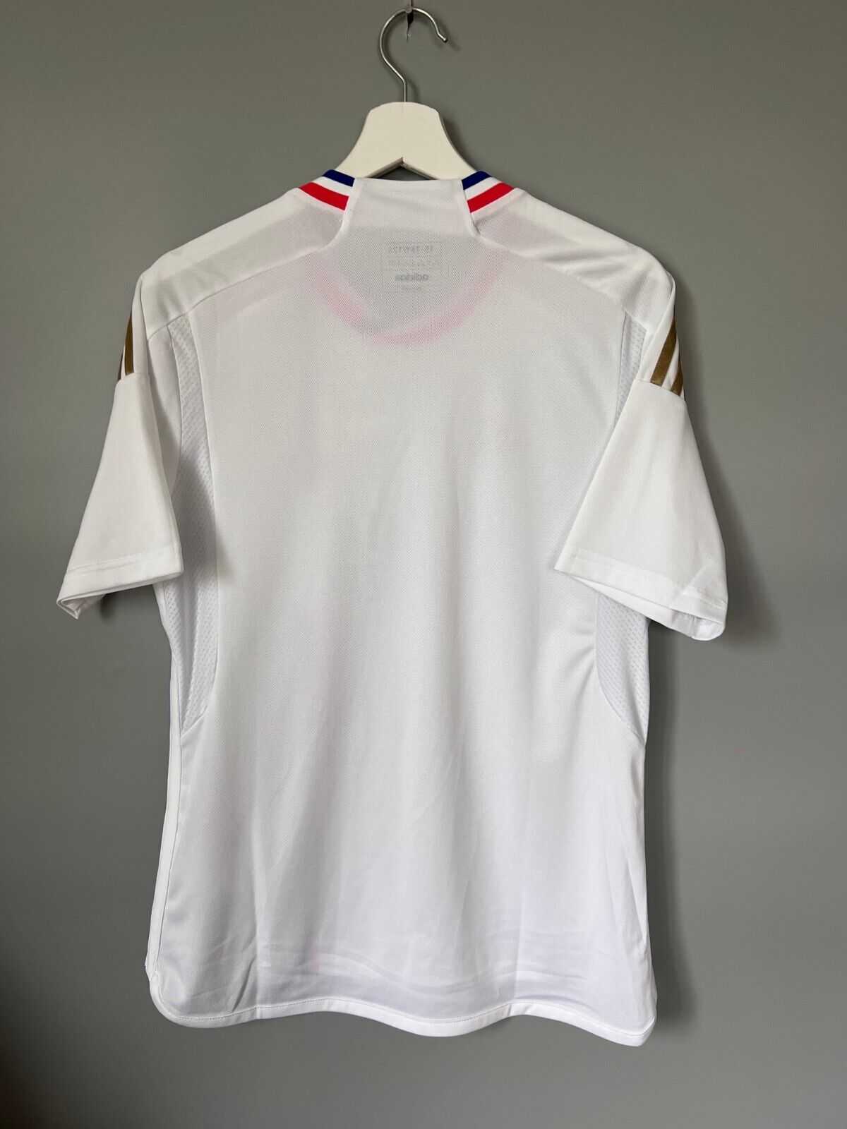 Olympique Lyon 23/24 Home Jersey Soccer Football Shirt Adidas Size XL Boys