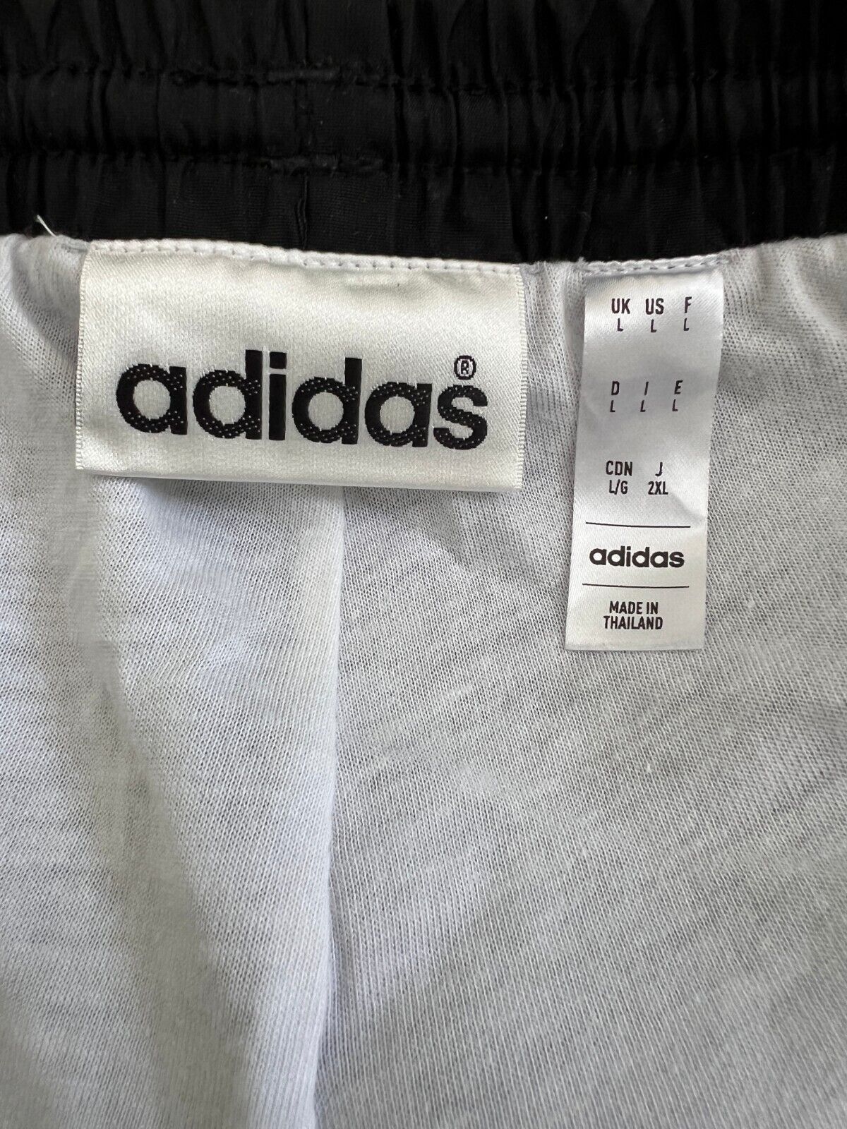 Germany Woven Track Pants 1996 Football Soccer Adidas IT7750 Mens Size L