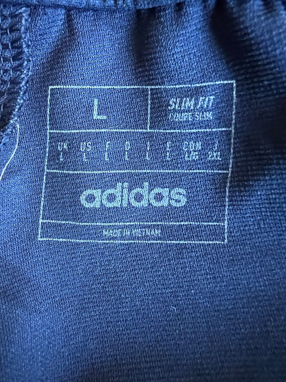 Argentina Tiro 23 Training Pants Blue Football Soccer Adidas HF3914 Mens Size L