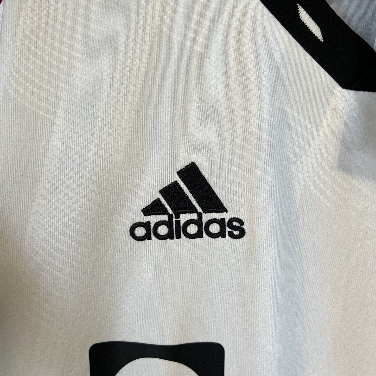 Elanga Manchester United Jersey 2022/23 Away Adidas H13880 Football Shirt Small