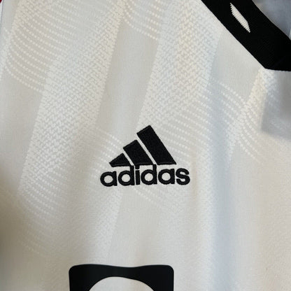 Elanga Manchester United Jersey 2022/23 Away Adidas H13880 Football Shirt Small