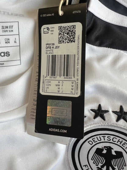 Germany Jersey 2024 Home Soccer Football Shirt Adidas IP8139 Mens Size M