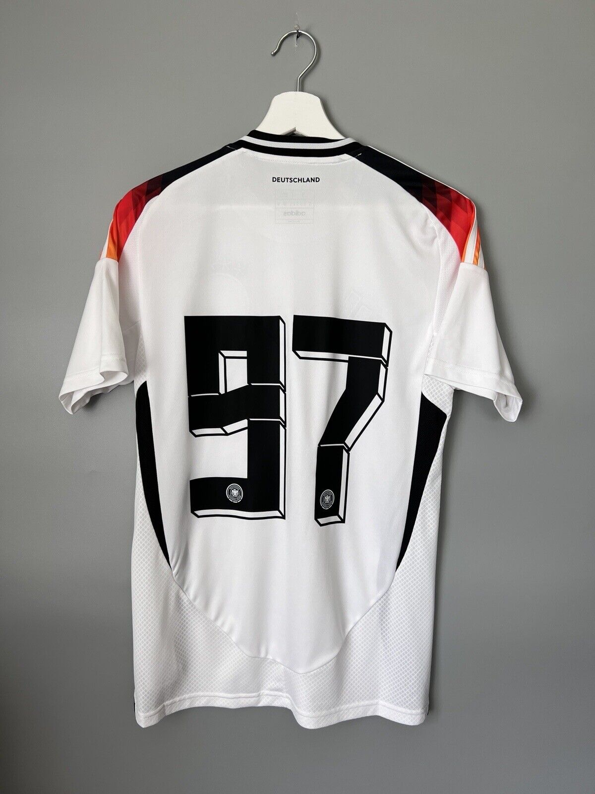 Germany Jersey 2024 Home Soccer Football Shirt Adidas IP8139 Mens Size S