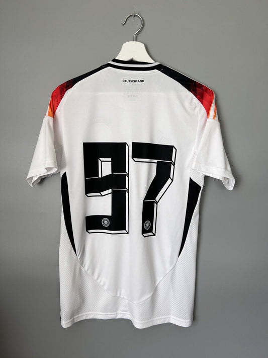 Germany Jersey 2024 Home Soccer Football Shirt Adidas IP8139 Mens Size S